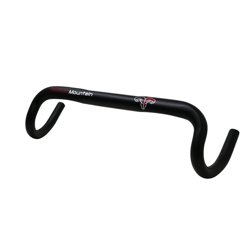 Manubrio Gravel 31.8 x 420mm Negro Radical Mountain-0