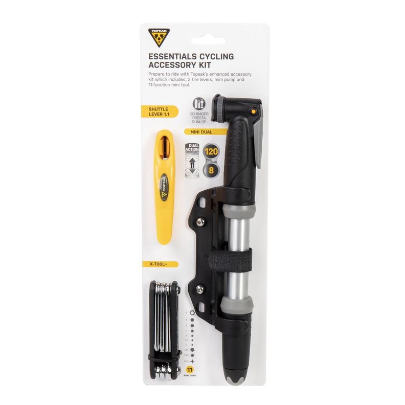 Kit Topeak Deluxe Cycling 3 Piezas-0