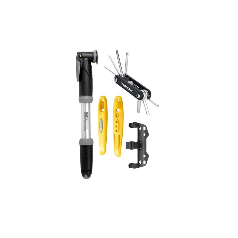 Kit Topeak Deluxe Cycling 3 Piezas-1