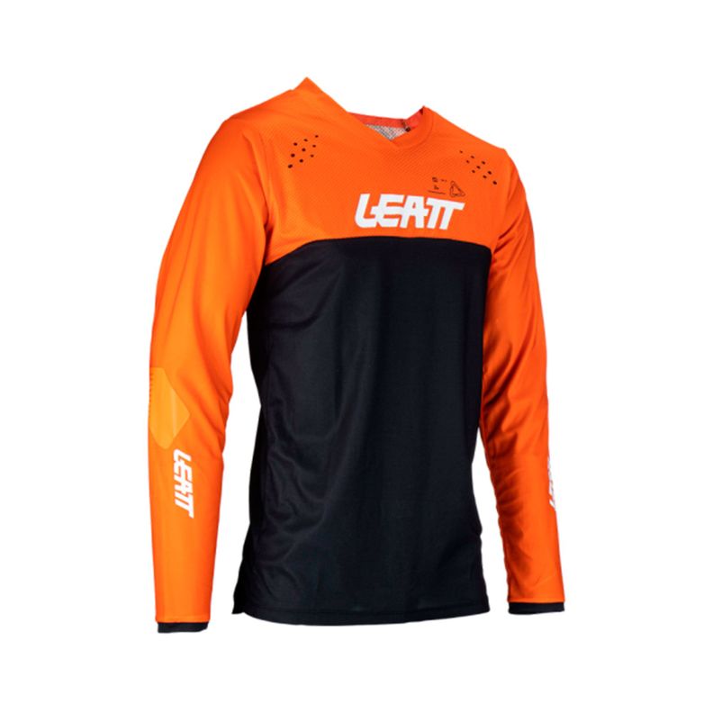 Jersey Moto Leatt 4.5 Enduro Naranjo-0