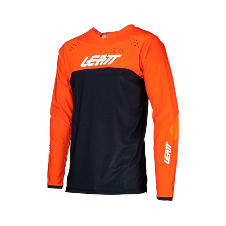 Jersey Moto Leatt 4.5 Enduro Naranjo-1
