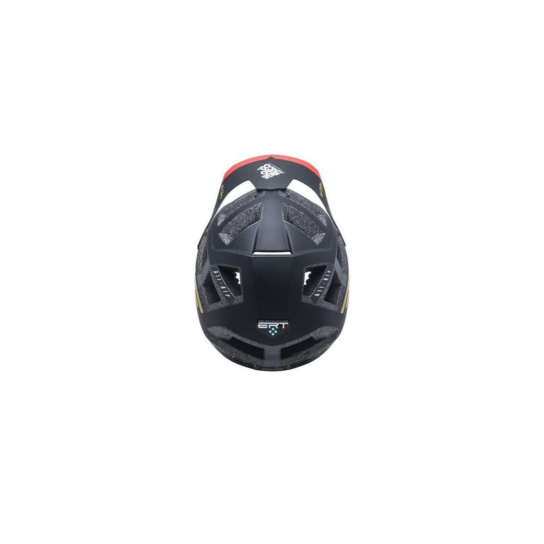 Casco Urge Abierto MTB All Mountain Allair Negro S/M-1