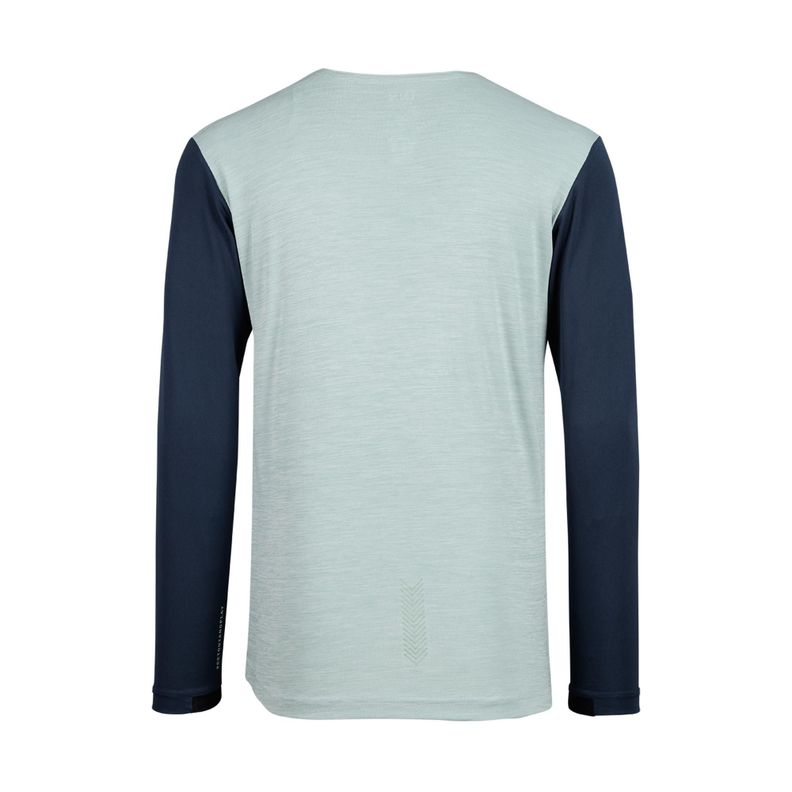 Jersey Kids Trigger X L/S Jade-Marine KM IXS-1