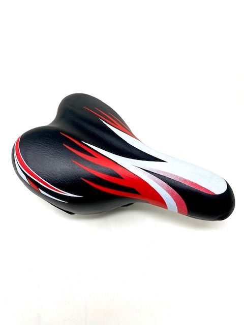 Asiento Radical Mountain MTB Infantil P57R 240x150mm Rojo Negro