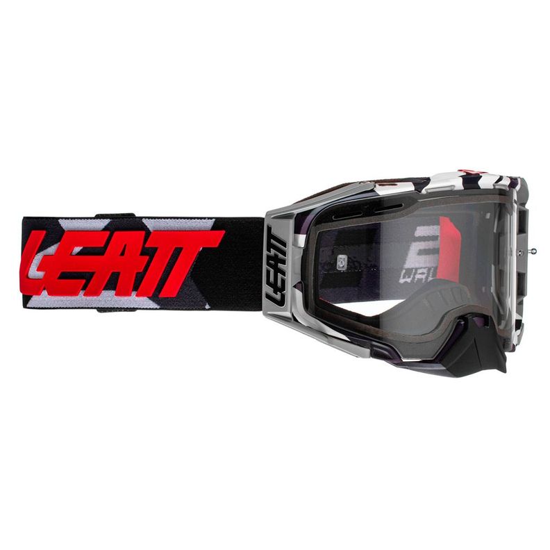 Antiparra Leatt Moto Velocity 6.5 Enduro JW22 Clear 83%