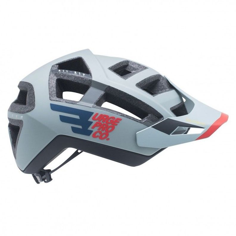 Casco Urge Abierto MTB All Mountain Allair Silver L/XL-0