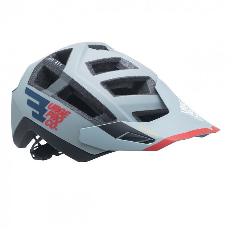 Casco Urge Abierto MTB All Mountain Allair Silver L/XL-1