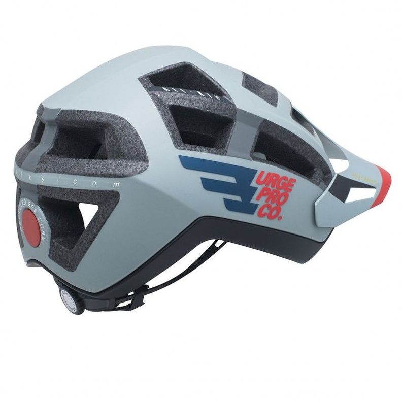 Casco Urge Abierto MTB All Mountain Allair Silver L/XL-3