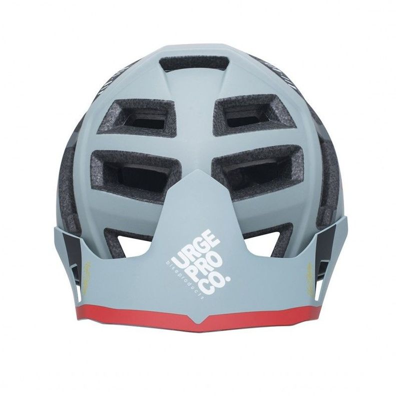 Casco Urge Abierto MTB All Mountain Allair Silver L/XL-7