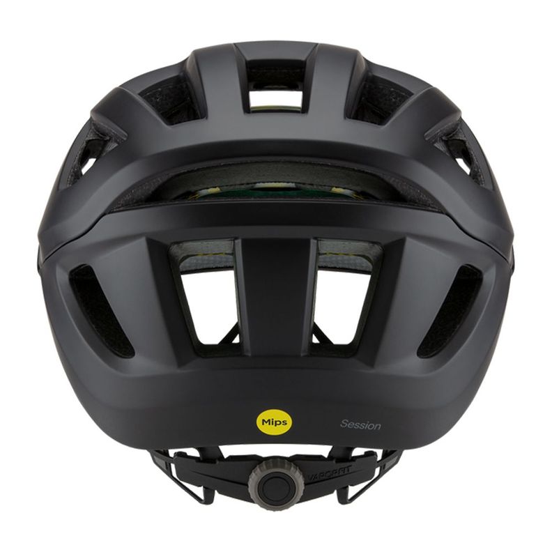 Casco Smith Session Mips Matte Negro M-1