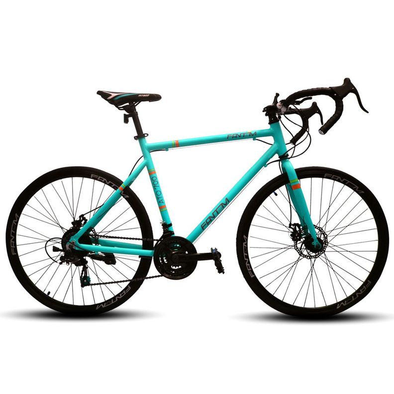 Bicicleta Ruta 700C Fantom Aluminio Azul-0