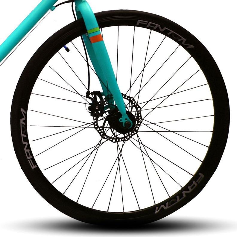 Bicicleta Ruta 700C Fantom Aluminio Azul-2