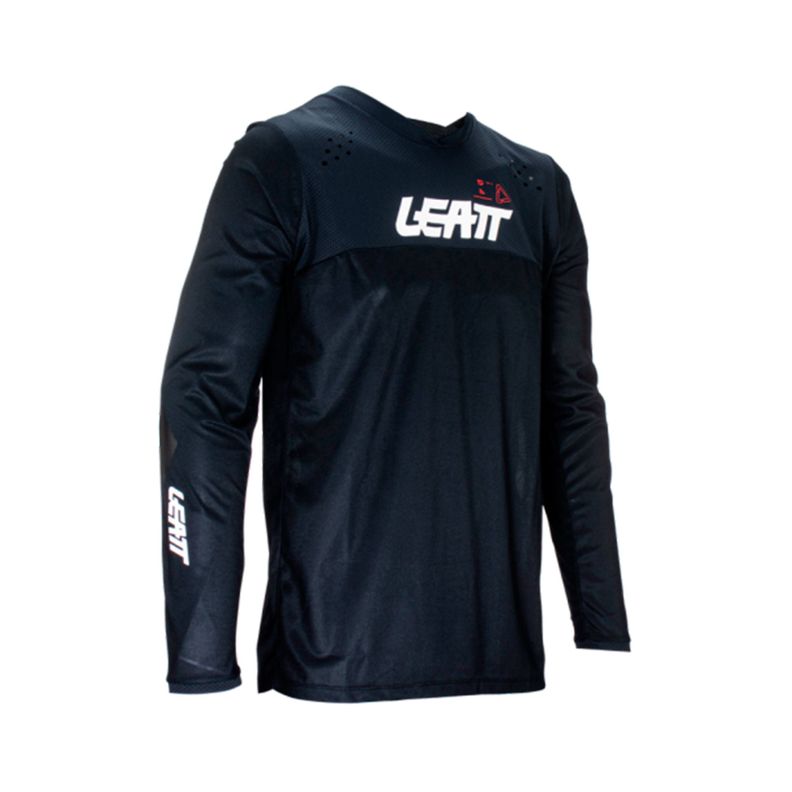 Jersey Moto Leatt 4.5 Enduro Negro-0