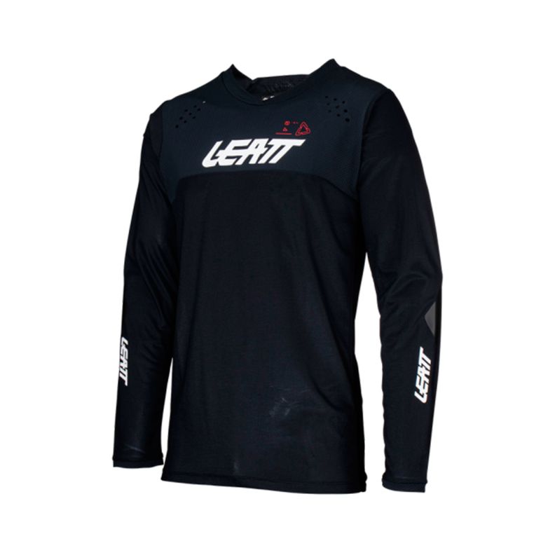 Jersey Moto Leatt 4.5 Enduro Negro-1