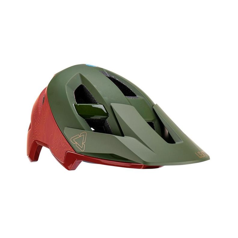 Casco Leatt MTB AllMtn 3.0 V23 Pine L 59-63cm Verde