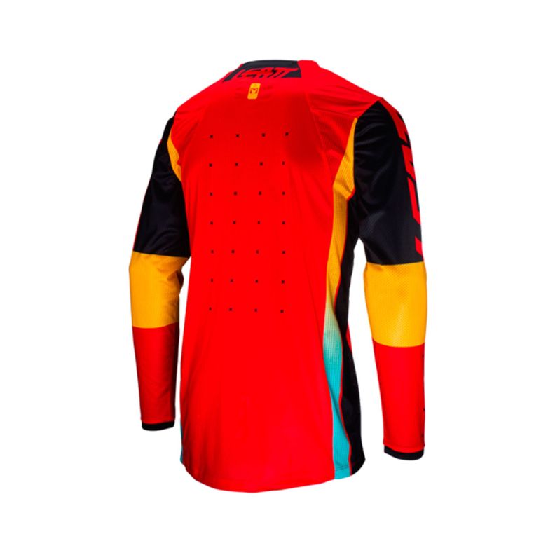 Jersey Moto Leatt 4.5 Lite Rojo-2
