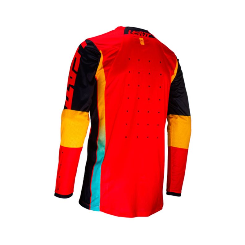 Jersey Moto Leatt 4.5 Lite Rojo-3
