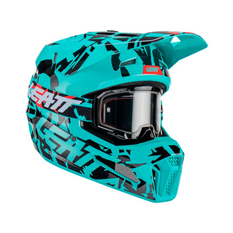 Kit Leatt Casco Con Antiparra Moto 3.5 V23 Fuel XXL-0