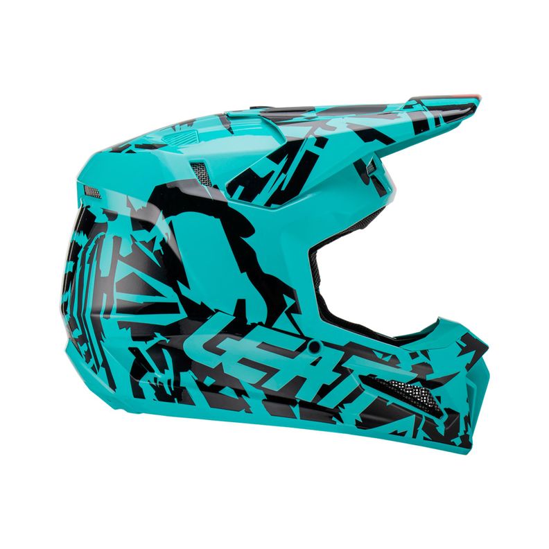 Kit Leatt Casco Con Antiparra Moto 3.5 V23 Fuel XXL-1