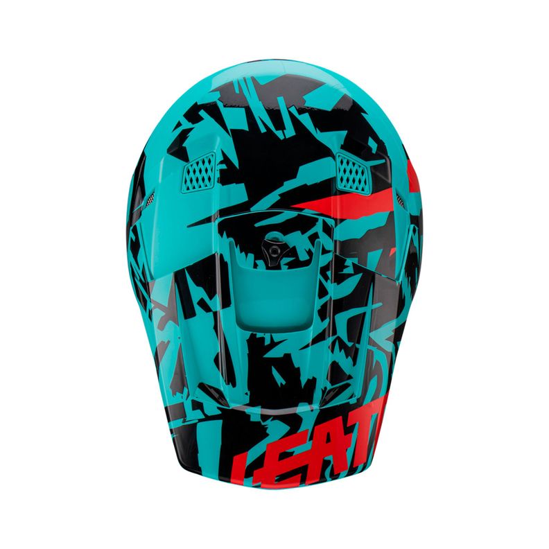 Kit Leatt Casco Con Antiparra Moto 3.5 V23 Fuel XXL-3