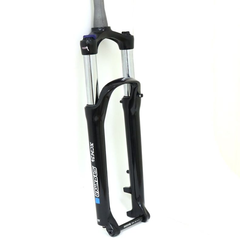 Horquilla Suntour 29" XCM34 120mm 15X110mm Negro-0