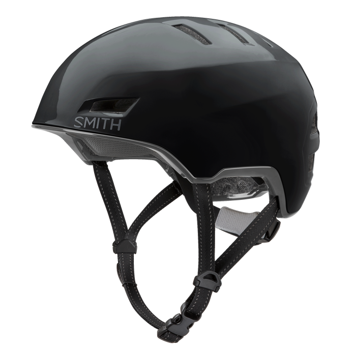 Casco Smith Express Negro Cemento B21 L-0