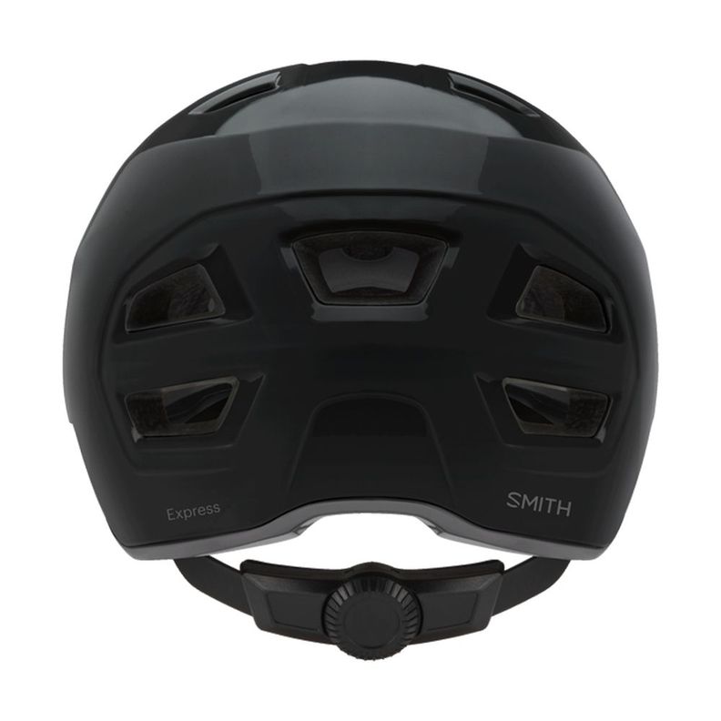 Casco Smith Express Negro Cemento B21 L-1