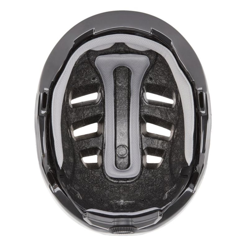 Casco Smith Express Negro Cemento B21 L-3