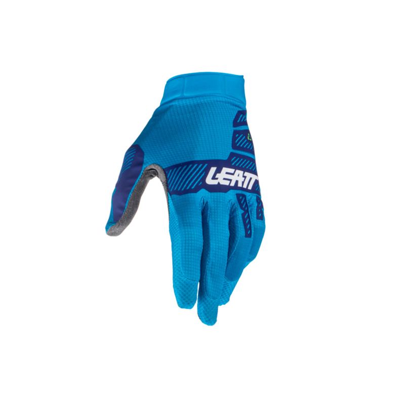 Guantes Leatt Bicicleta y Moto 1.5 GripR Cian XL 11US-1