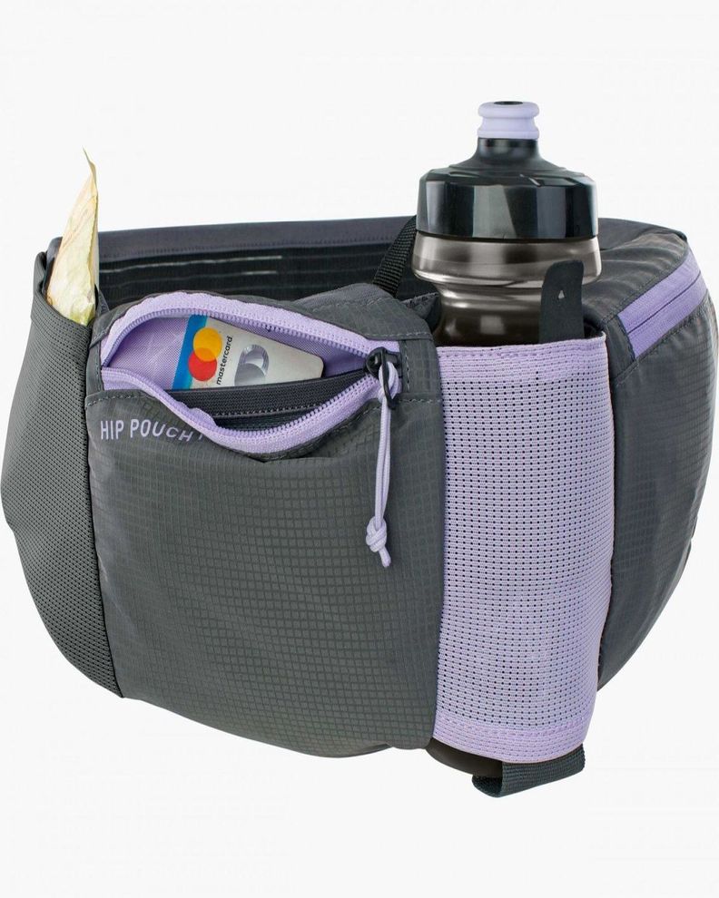 Banano Porta Botella Hip Pouch Pro + Botella 0,55 EVOC-0