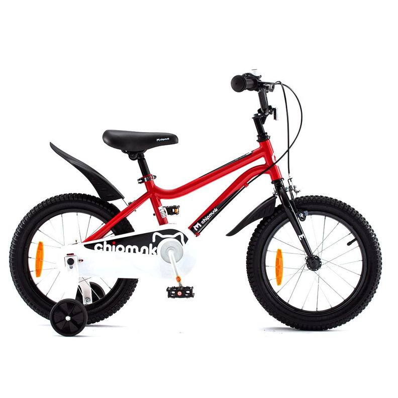 Bicicleta Royal Baby Chipmunk Summer 16" Roja-0