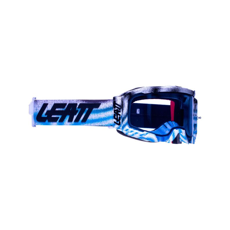 Antiparra Leatt Moto Velocity 5.5 Zebra Blue Blue 70%-0