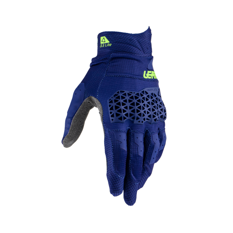 Guantes Leatt Bicicleta y Moto Lite 3.5 Azul M US9-1