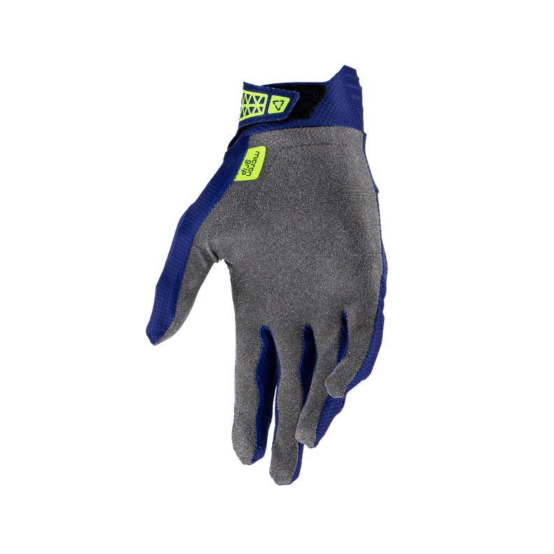 Guantes Leatt Bicicleta y Moto Lite 3.5 Azul M US9-2