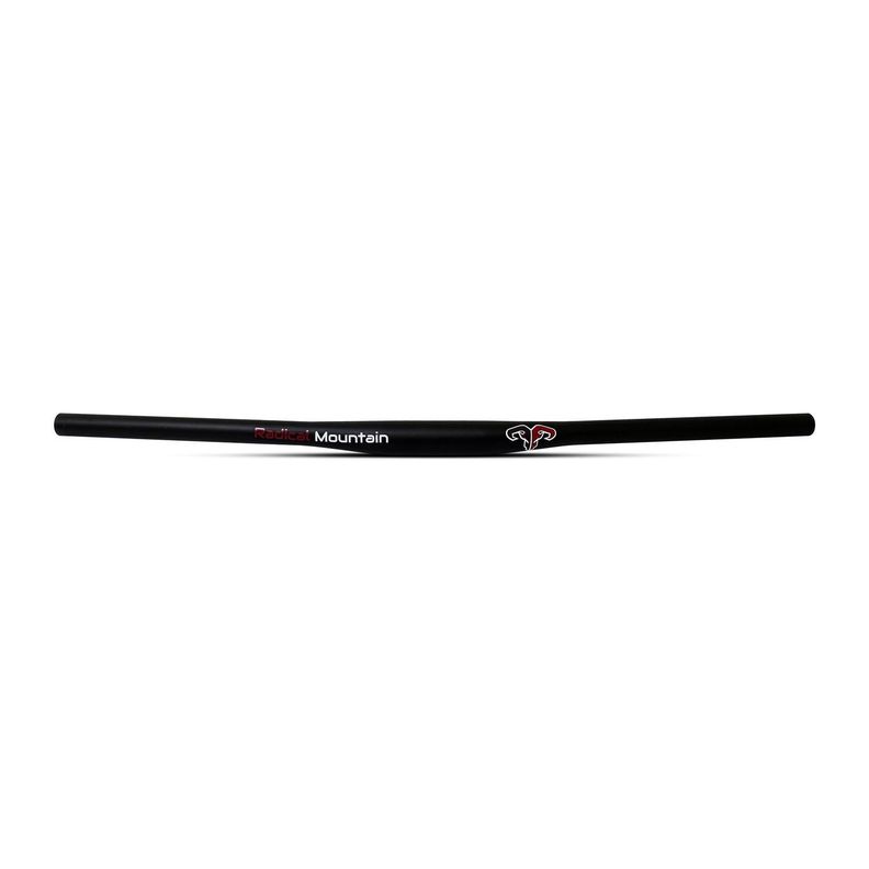 Manubrio MTB 31.8x720 Recto Negro Radical Mountain