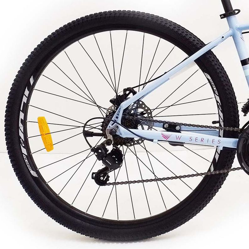 Bicicleta MTB Alvas Belle 21 Vel Aro 29 Gris-1