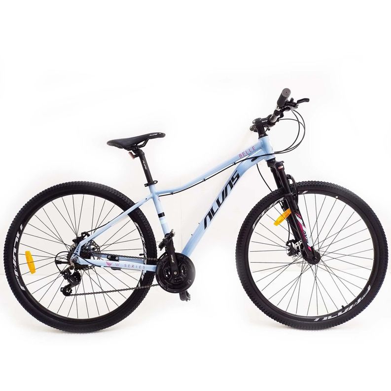Bicicleta MTB Alvas Belle 21 Vel Aro 29 Gris-0