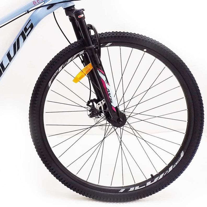 Bicicleta MTB Alvas Belle 21 Vel Aro 29 Gris-2