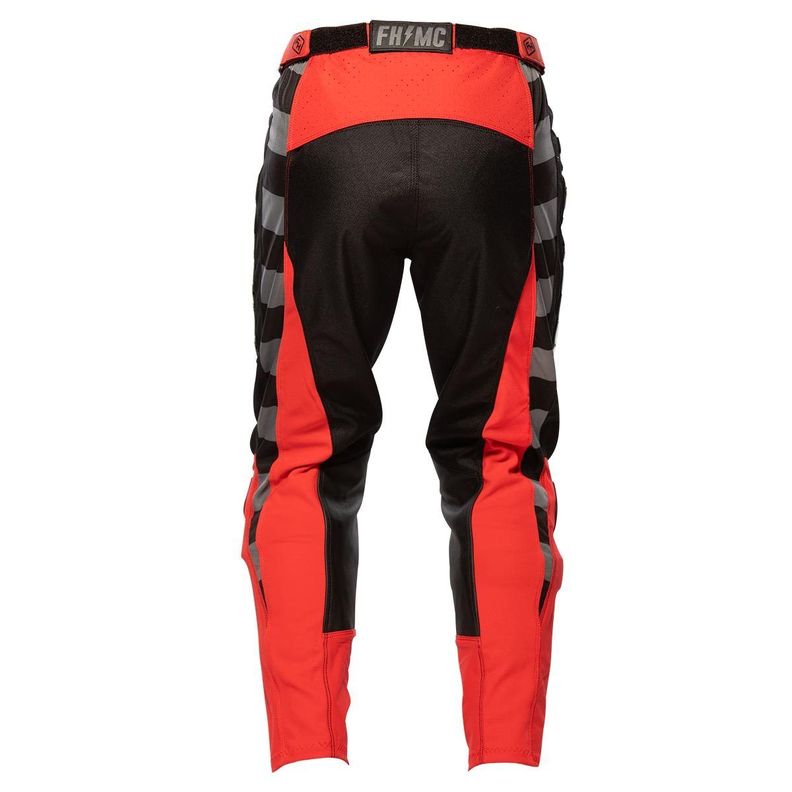 Pantalon Grindhouse Black/Rojo 32 FastHouse-1