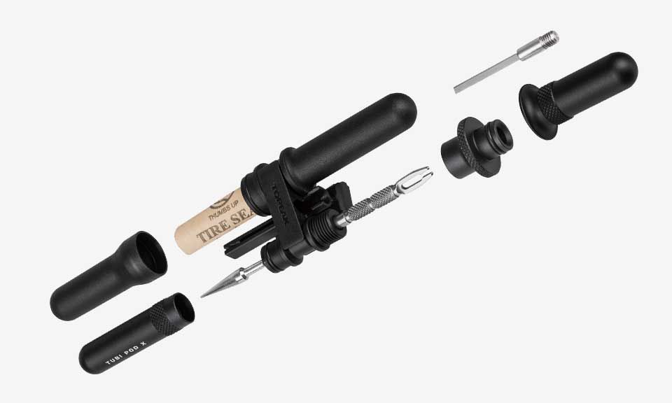 Kit Topeak Reparación Tubeless Tubi Pod X-1
