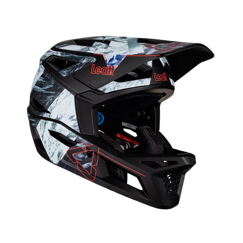 Casco Leatt MTB Gravity 4.0 V23 Alpine XL 61-62cm-0