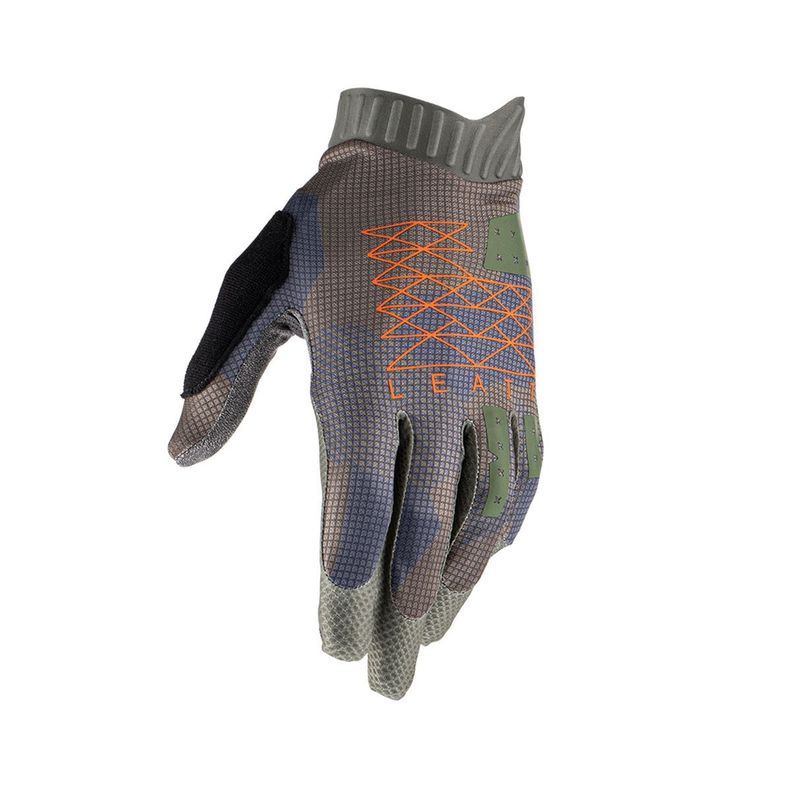 Guantes Leatt Bicicleta y Moto 1.0 GripR Camo S 7EU 8US-1