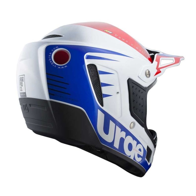 Casco Urge Integral MTB Enduro Down O-Matic RR Blanco XL-1