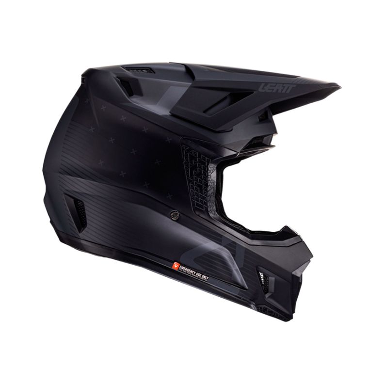 Kit Leatt Casco Con Antiparra Moto 7.5 V24 Stealth M-1