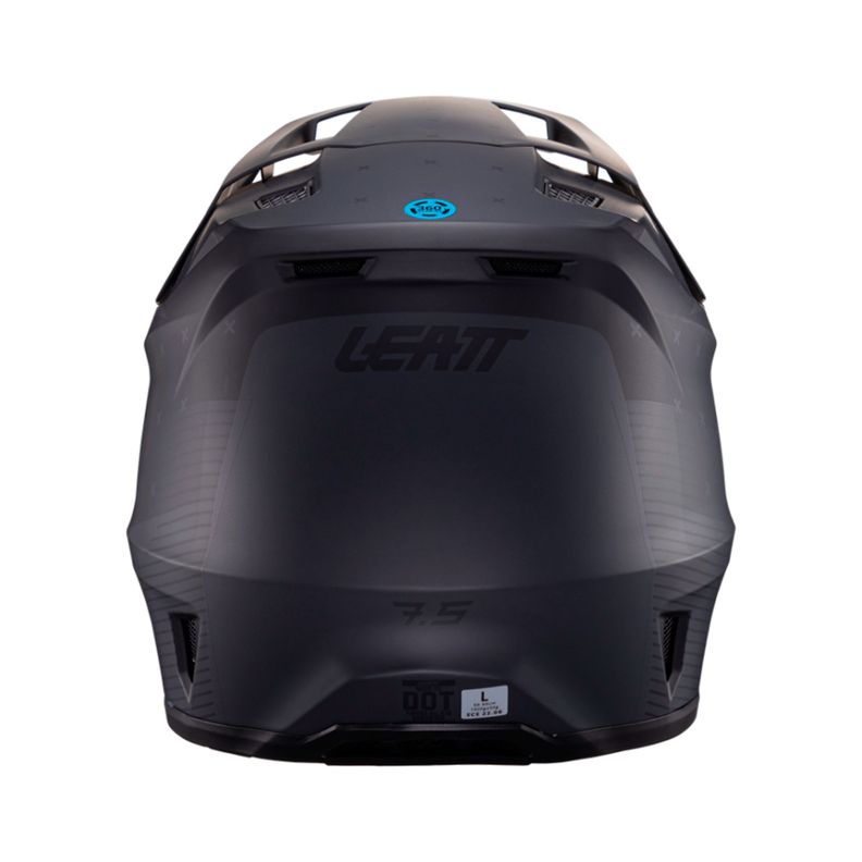 Kit Leatt Casco Con Antiparra Moto 7.5 V24 Stealth M-2