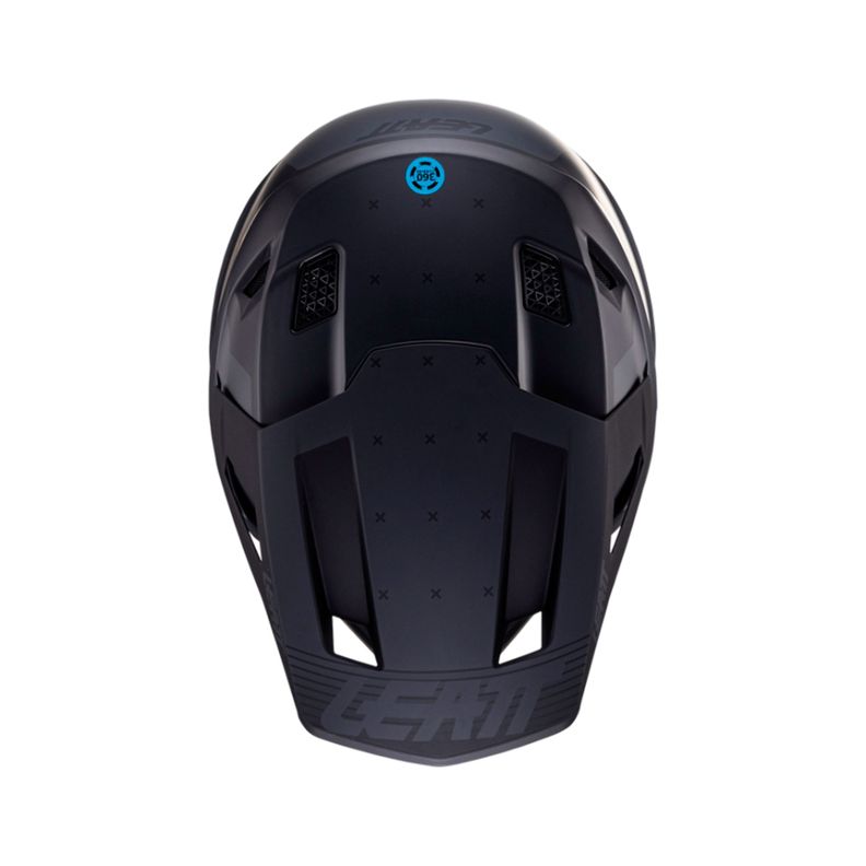 Kit Leatt Casco Con Antiparra Moto 7.5 V24 Stealth M-3