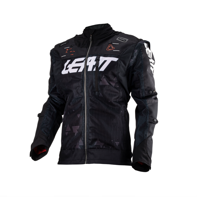 Chaqueta de Moto Leatt 4.5 X-Flow Negro-1