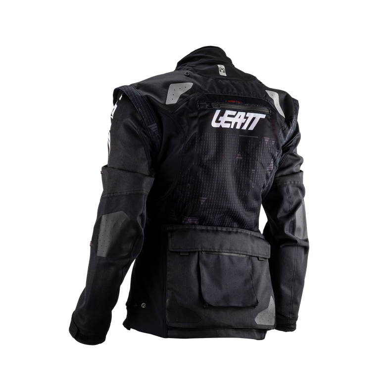 Chaqueta de Moto Leatt 4.5 X-Flow Negro-3