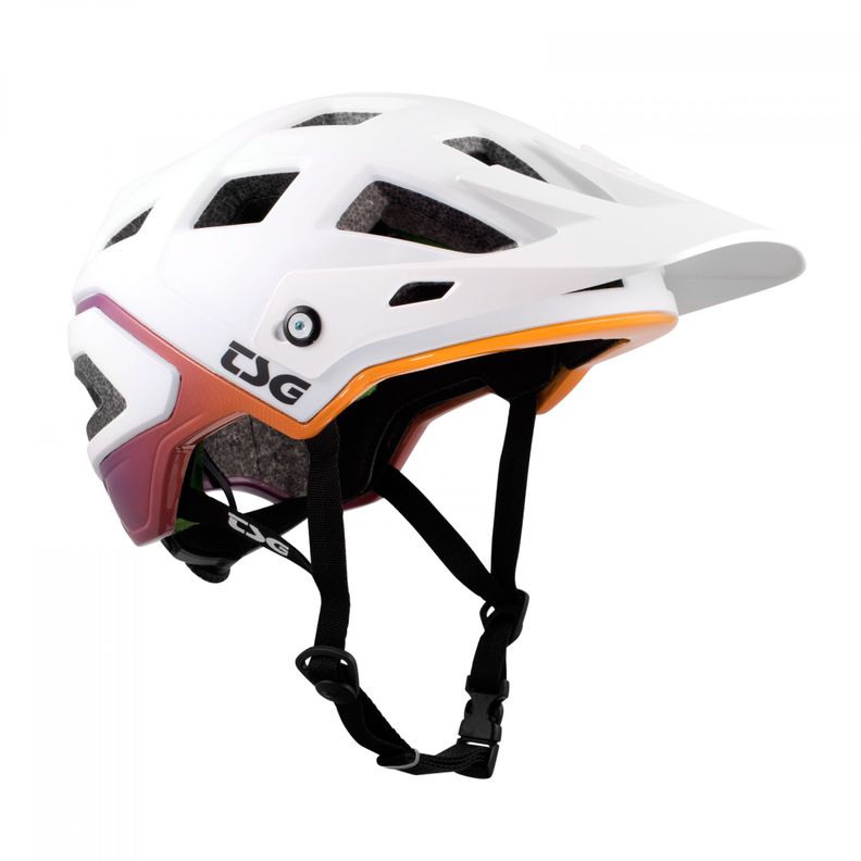 Casco Scope Solid Color White Fade S/M  TSG-0