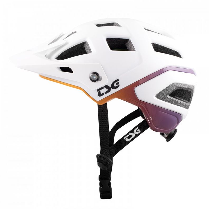 Casco Scope Solid Color White Fade S/M  TSG-1